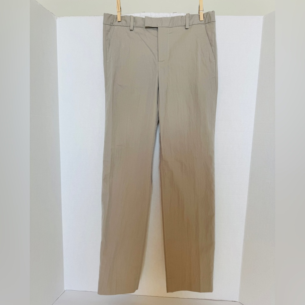Marie Chantal tan boys trousers